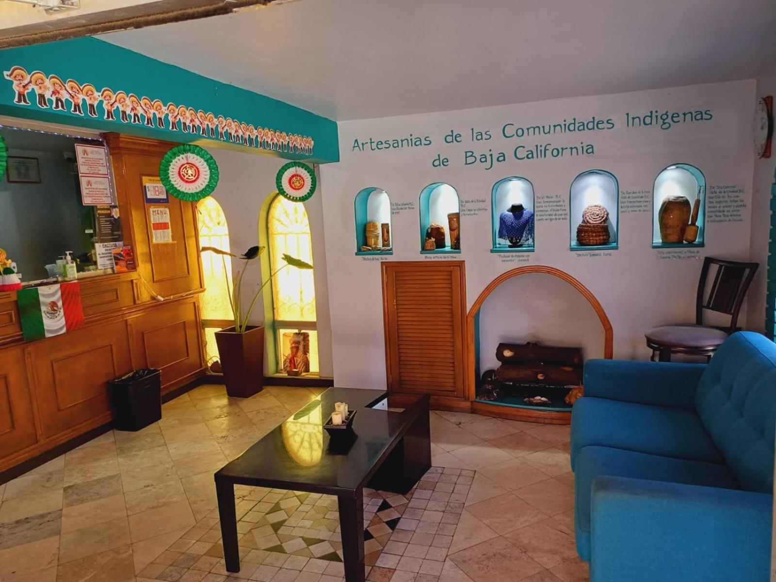 Отель Hacienda Del Indio Мехикали Экстерьер фото